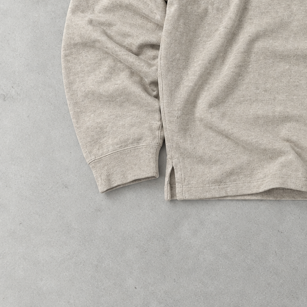 Ralph Lauren Sweater Creme Limited (XXL) Stitched Logo
