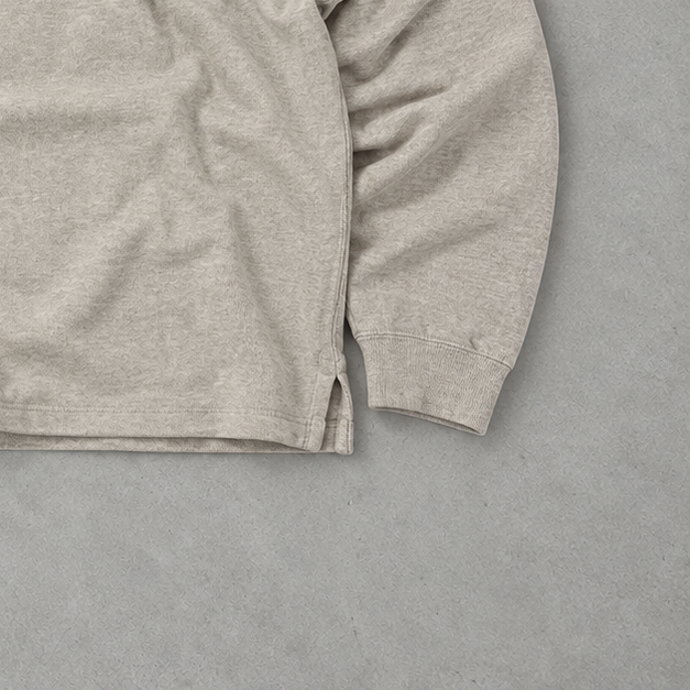 Ralph Lauren Sweater Creme Limited (XXL) Stitched Logo