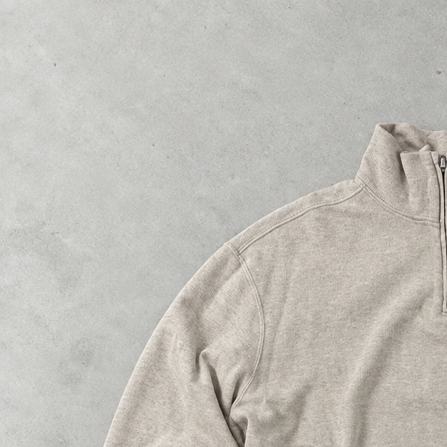 Ralph Lauren Sweater Creme Limited (XXL) Stitched Logo