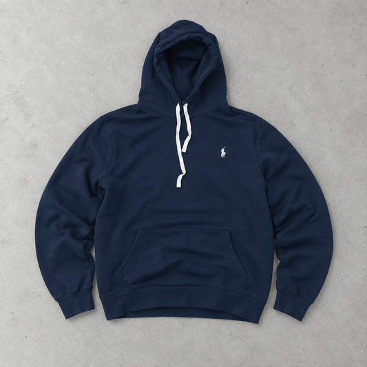 Ralph Lauren Hoodie Marineblau Limited (XL)