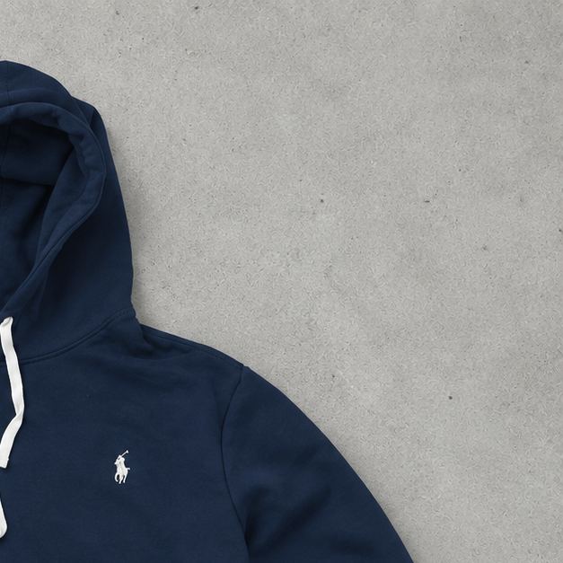 Ralph Lauren Hoodie Marineblau Limited (XL)
