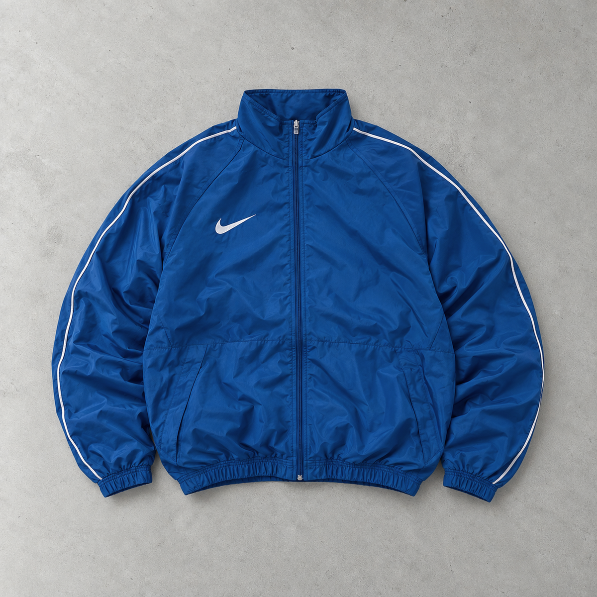 Nike Windbreaker Blau Rare (S)