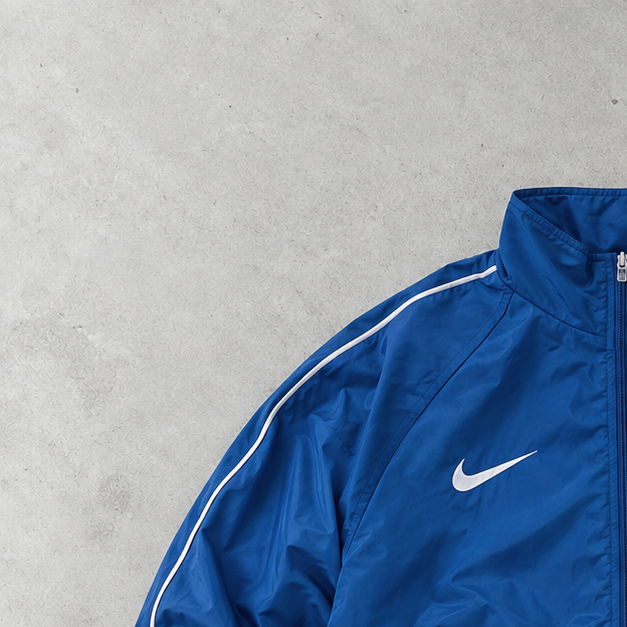 Nike Windbreaker Blau Rare (S)