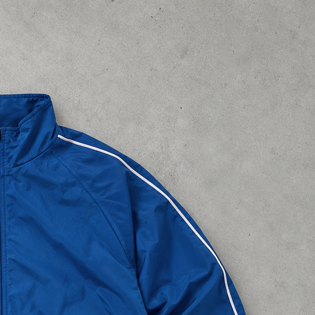 Nike Windbreaker Blau Rare (S)