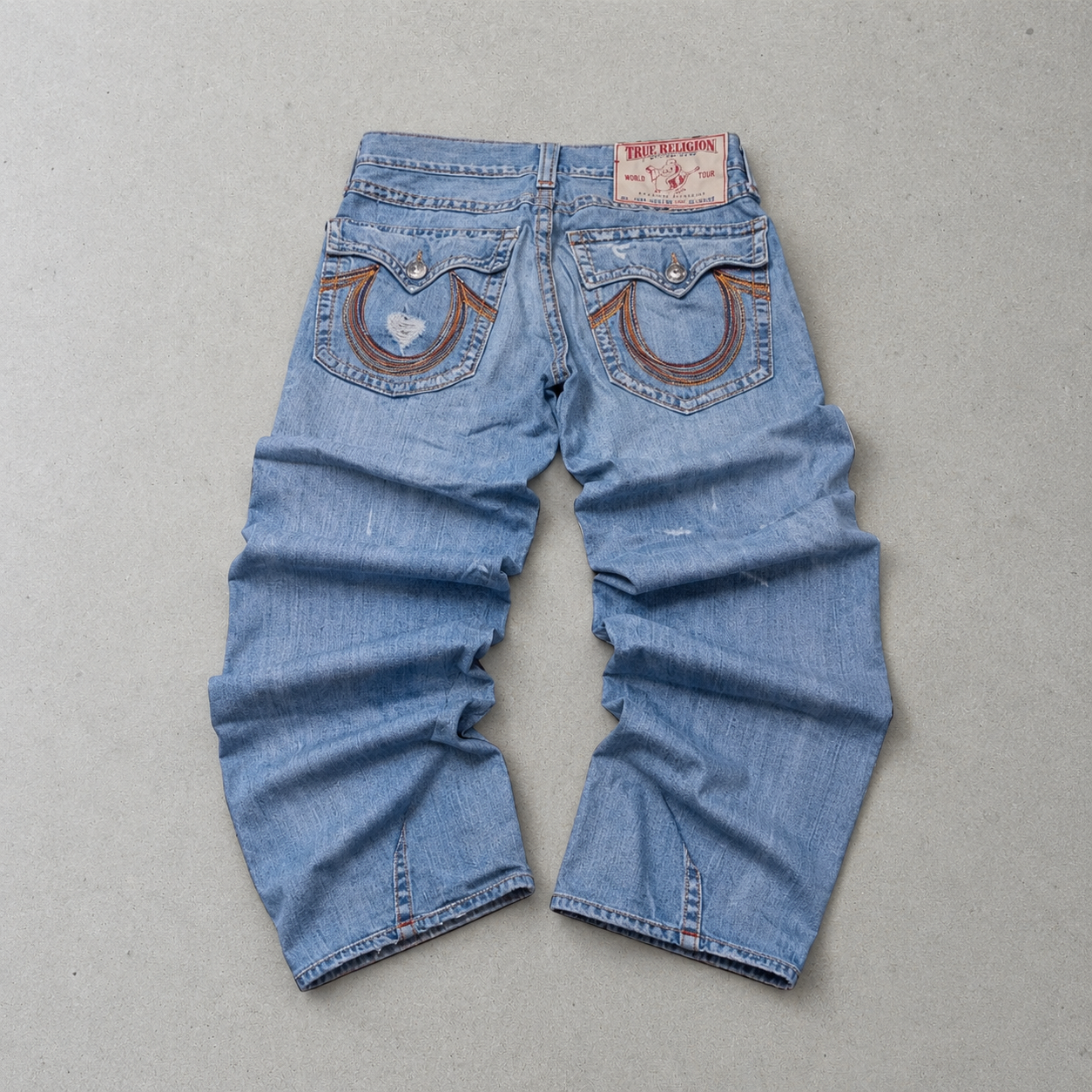 True Religion Jeans Blau Rare (W32 | DE 48)