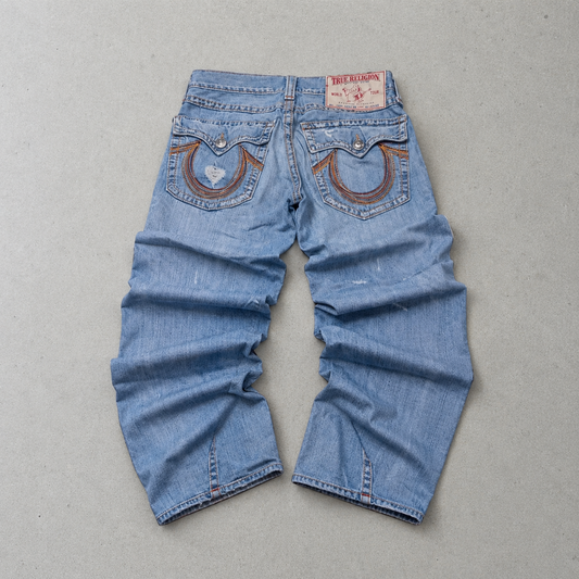True Religion Jeans Blau Rare (W32 | DE 48)