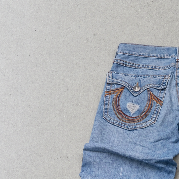 True Religion Jeans Blau Rare (W32 | DE 48)