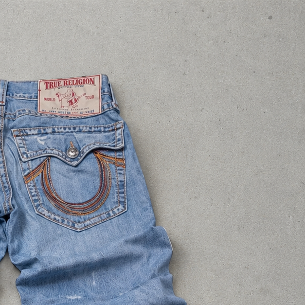 True Religion Jeans Blau Rare (W32 | DE 48)