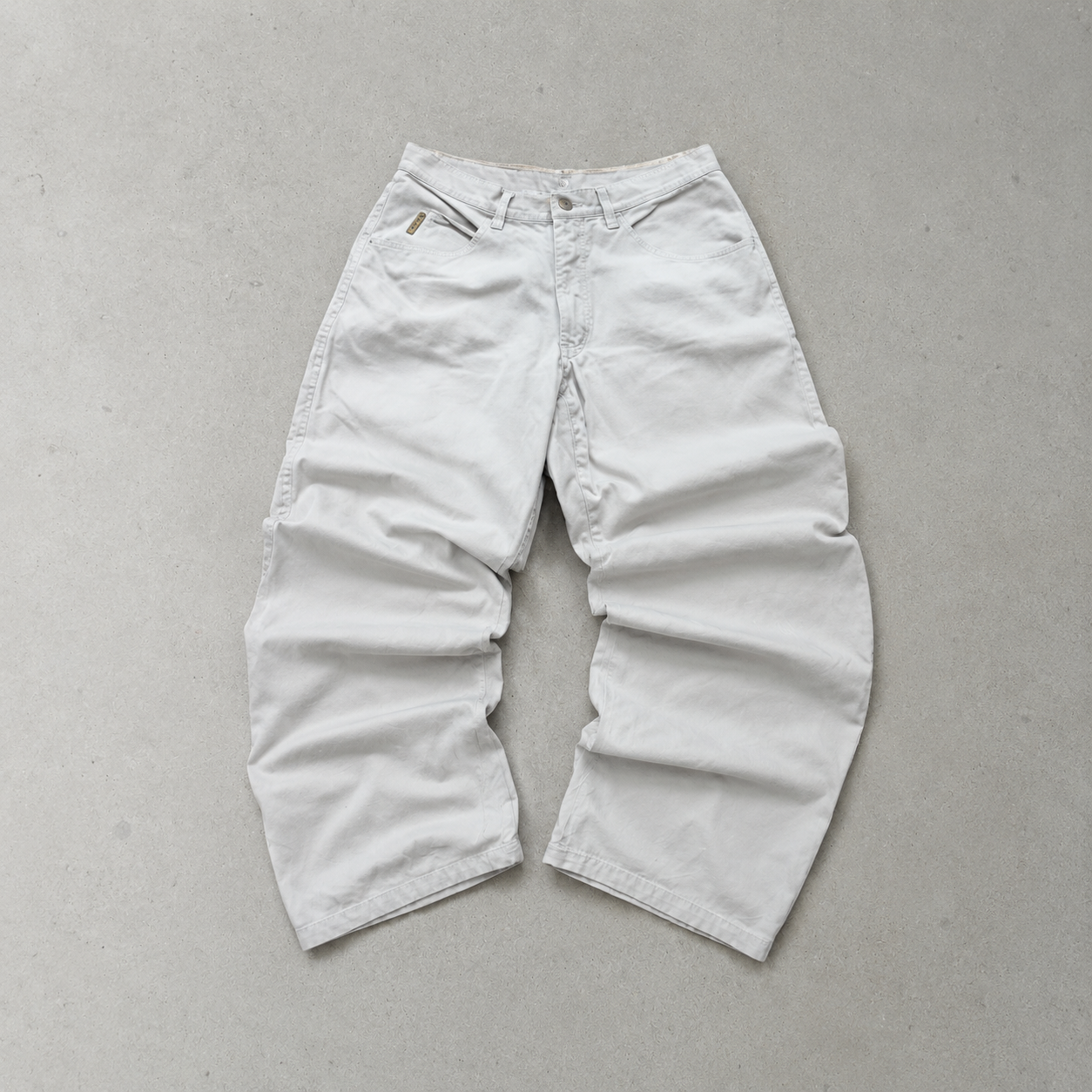 Armani Jeans Creme, Weiß Rare (M)