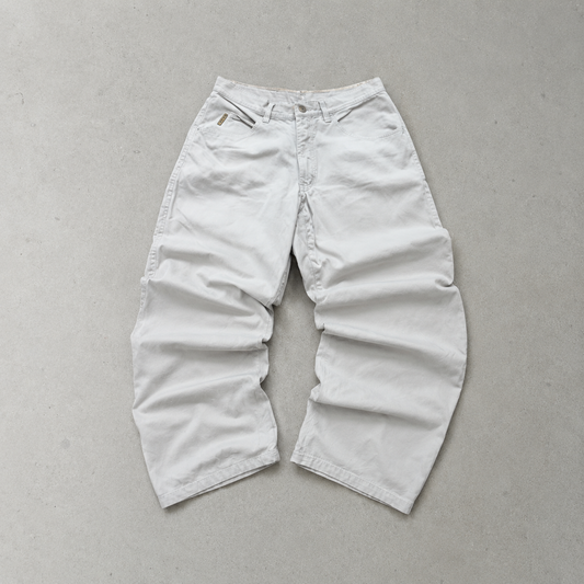 Armani Jeans Creme, Weiß Rare (M)