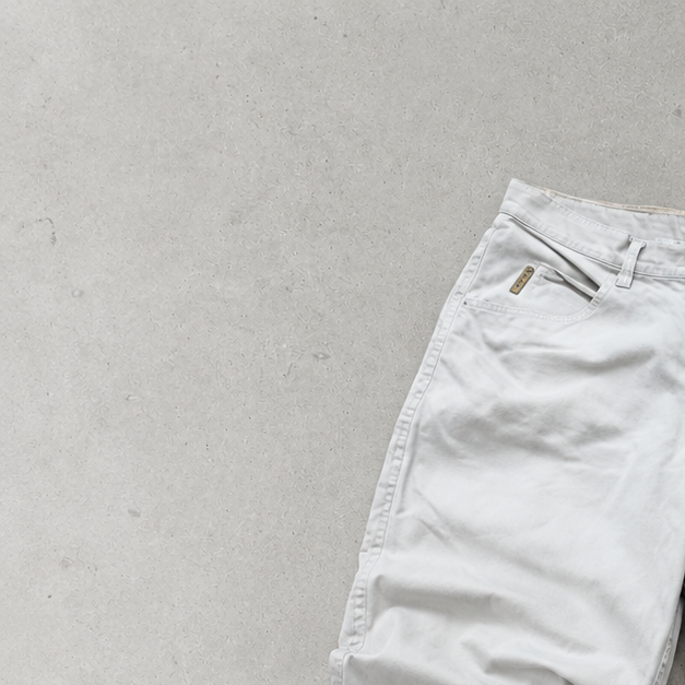 Armani Jeans Creme, Weiß Rare (M)