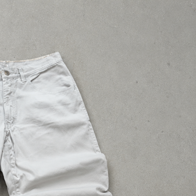Armani Jeans Creme, Weiß Rare (M)
