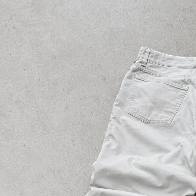 Armani Jeans Creme, Weiß Rare (M)