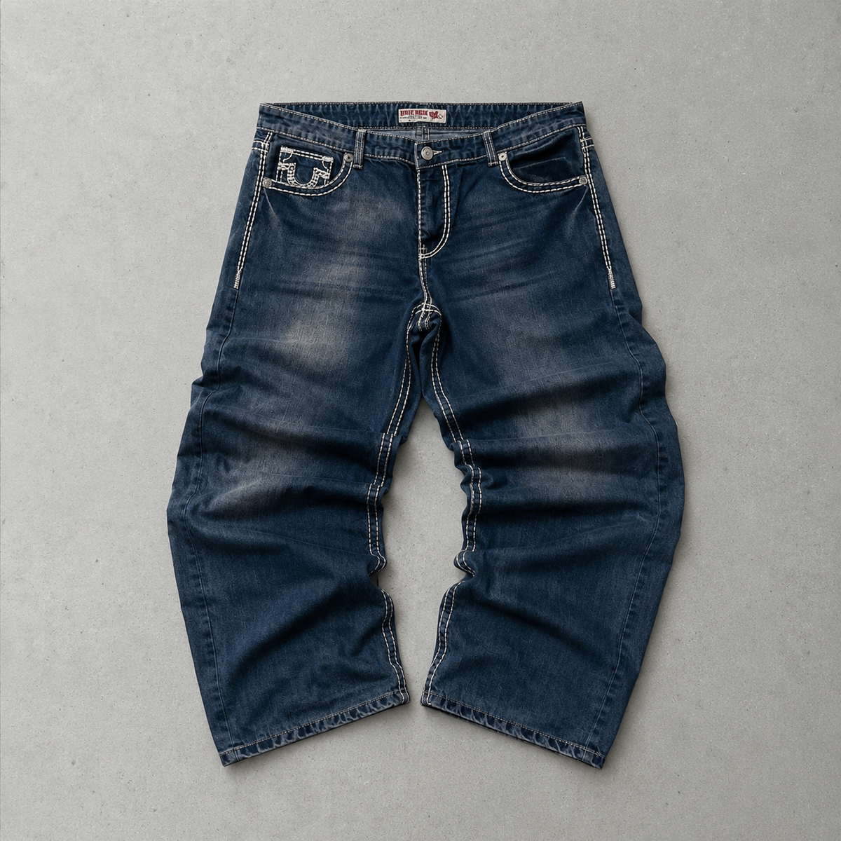 Vintage True Religion Jeans Marineblau Rare (W44 | DE 60)