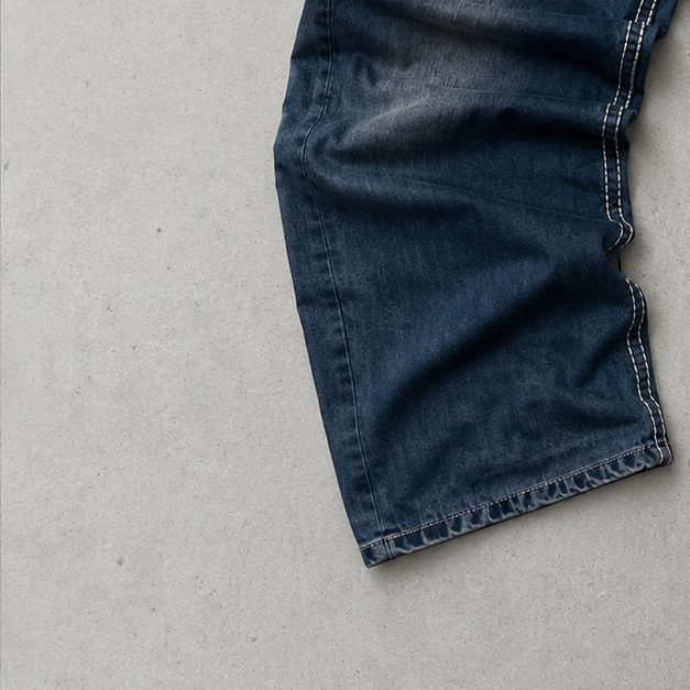 Vintage True Religion Jeans Marineblau Rare (W44 | DE 60)