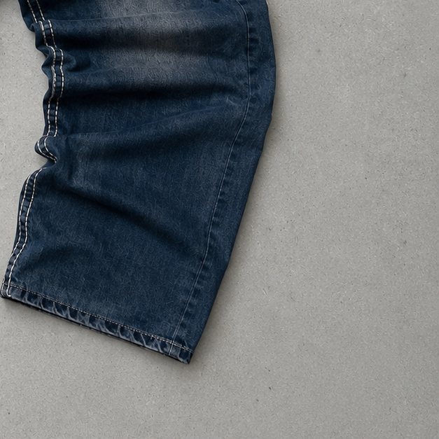 Vintage True Religion Jeans Marineblau Rare (W44 | DE 60)