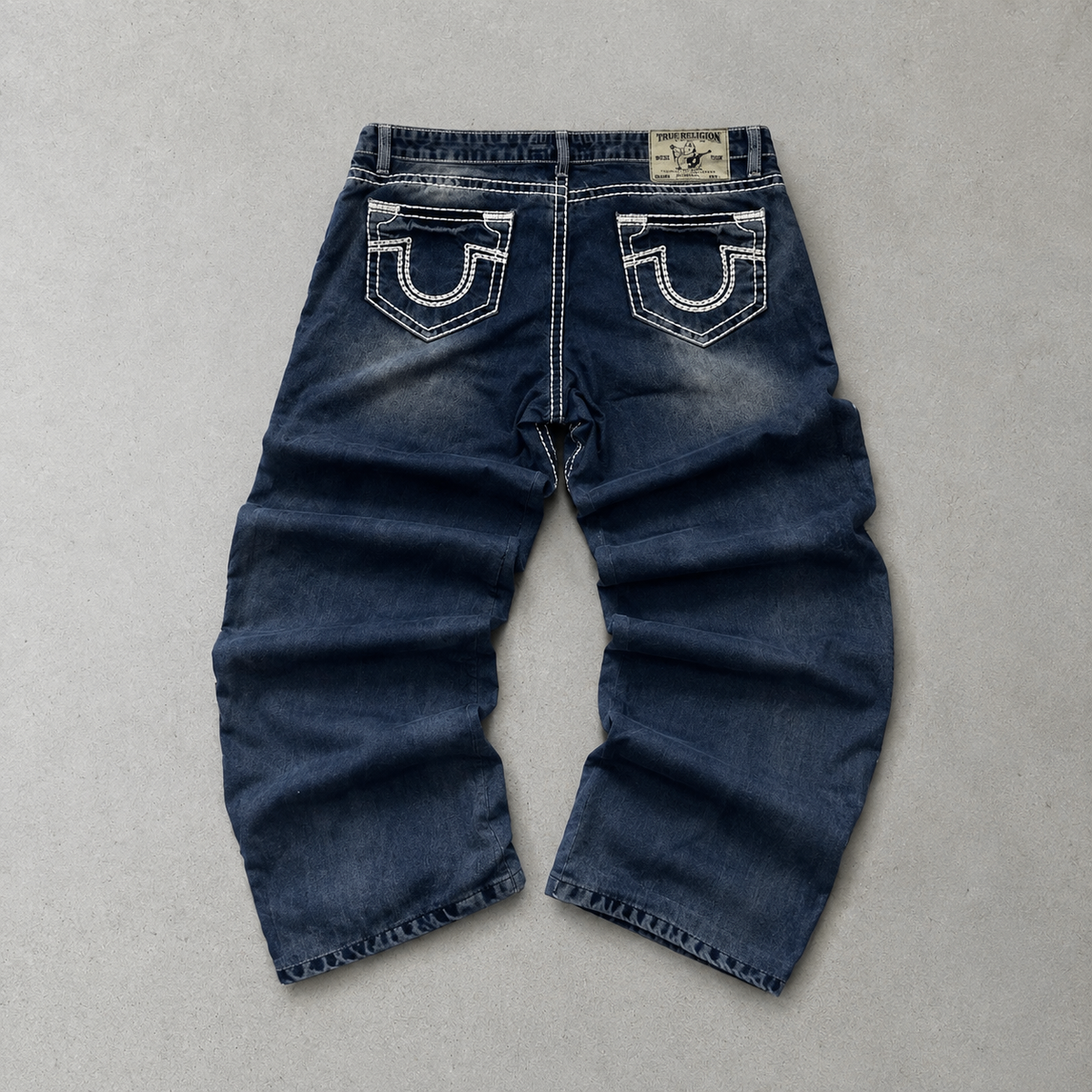 Vintage True Religion Jeans Marineblau Rare (W44 | DE 60)