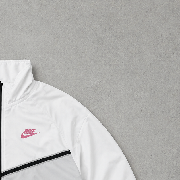 Nike Jacket Weiß Limited (Size M)