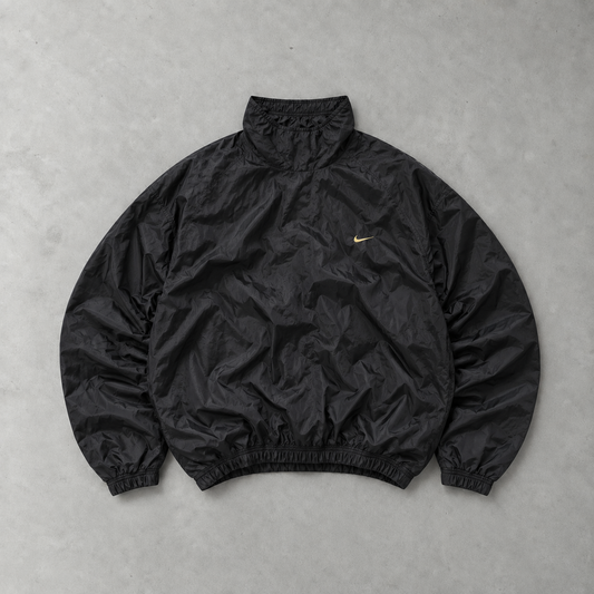 Seltene Nike Trainingsjacke aus den 2000ern, Schwarz (L)