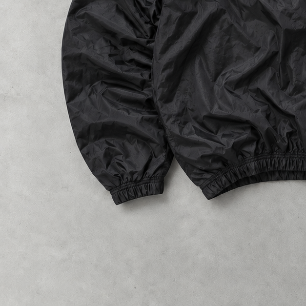 Veste de survêtement Nike années 2000 noire rare (L)