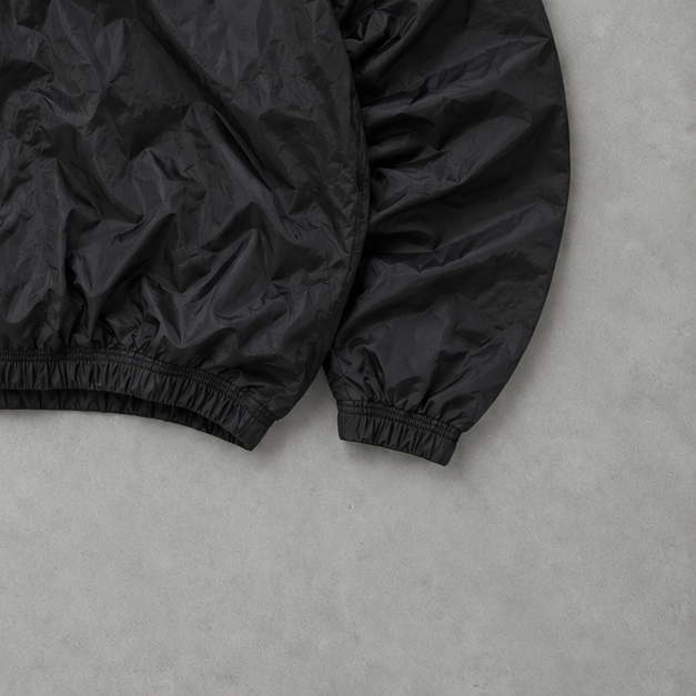 Veste de survêtement Nike années 2000 noire rare (L)