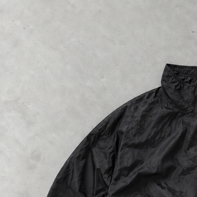 Veste de survêtement Nike années 2000 noire rare (L)