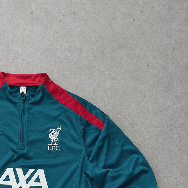 Liverpool Nike Tracksuit Black Rare (L)