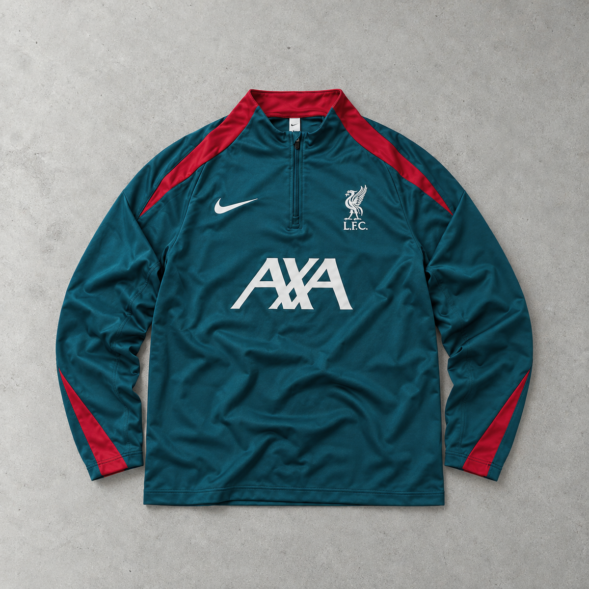 Liverpool Nike Tracksuit Black Rare (L)