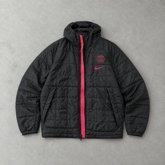 Paris Saint-Germain Nike Pufferjacke Schwarz limitiert (L)