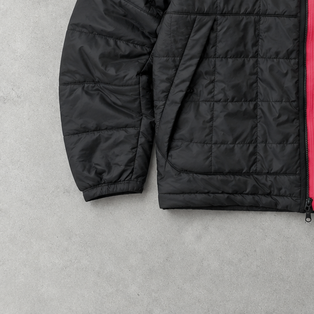 Paris Saint-Germain Nike Pufferjacke Schwarz limitiert (L)