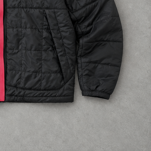 Paris Saint-Germain Nike Pufferjacke Schwarz limitiert (L)