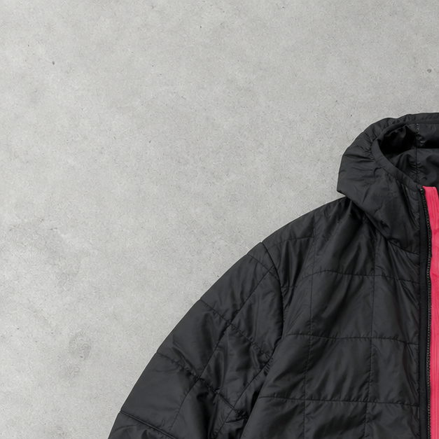 Paris Saint-Germain Nike Pufferjacke Schwarz limitiert (L)