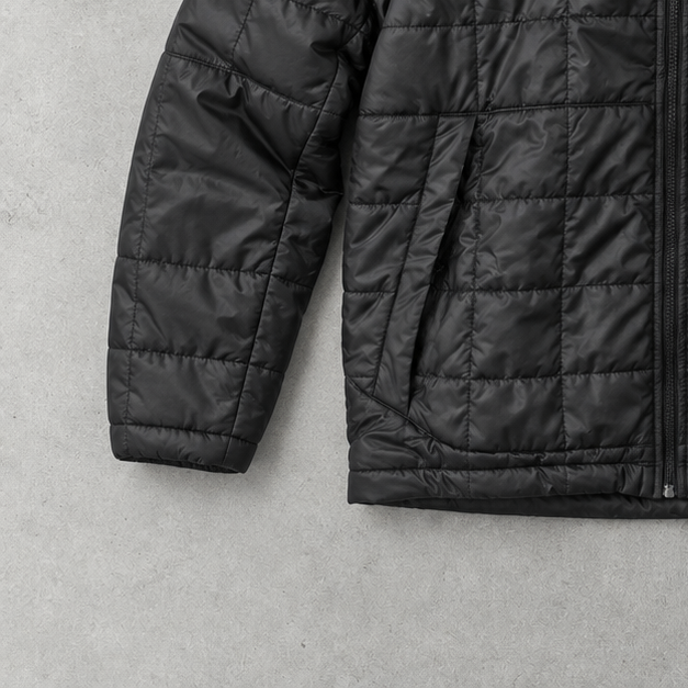 Paris Saint-Germain Nike Pufferjacke Schwarz limitiert (L)