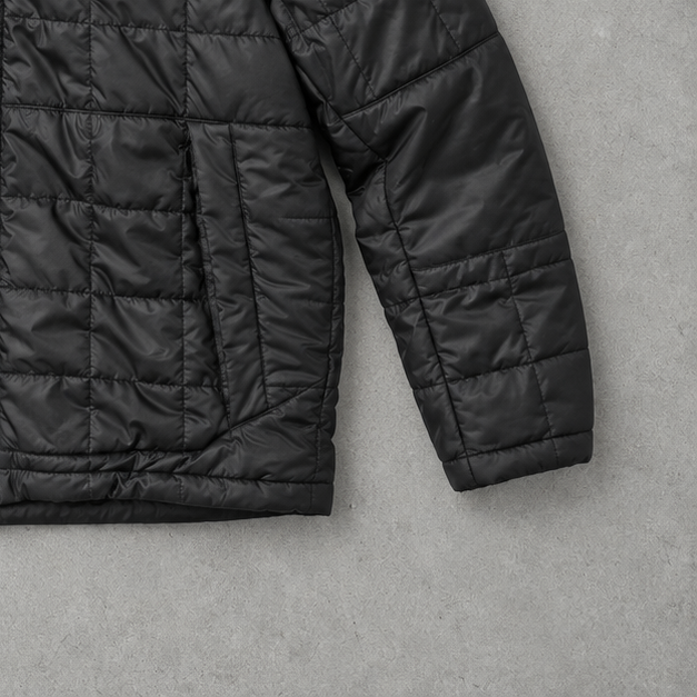 Paris Saint-Germain Nike Pufferjacke Schwarz limitiert (L)