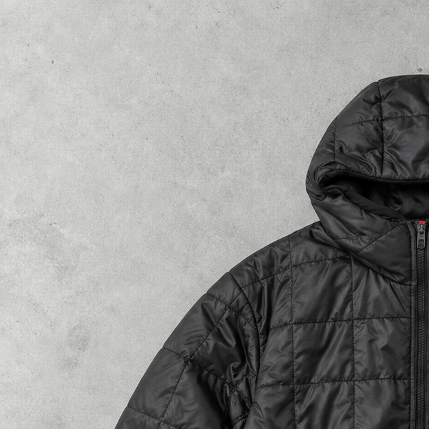 Paris Saint-Germain Nike Pufferjacke Schwarz limitiert (L)