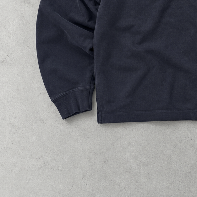 Ralph Lauren Sweatshirt Marineblau Stitched Logo Limited (M)