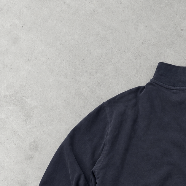 Ralph Lauren Sweatshirt Marineblau Stitched Logo Limited (M)