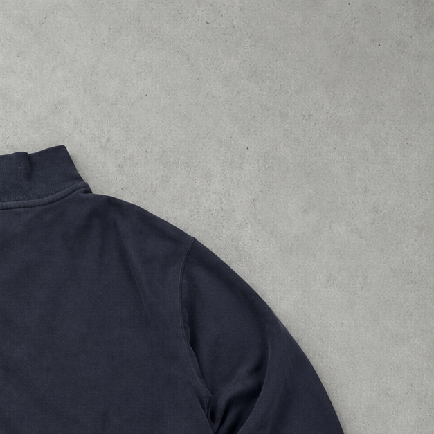 Ralph Lauren Sweatshirt Marineblau Stitched Logo Limited (M)