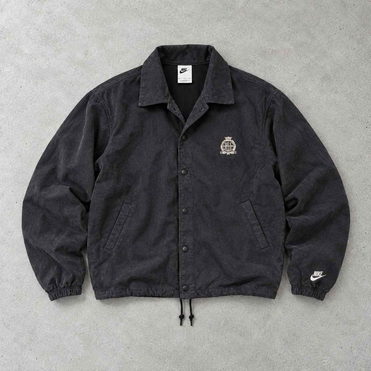 Nike Jacket Grau Rare Stitched Logo (M)