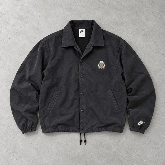 Nike Jacket Grau Rare Stitched Logo (M)
