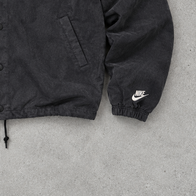 Nike Jacket Grau Rare Stitched Logo (M)