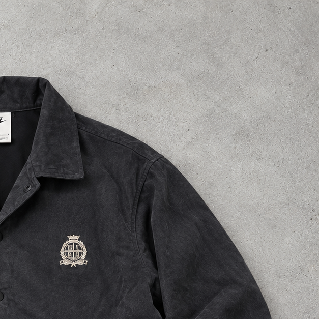 Nike Jacket Grau Rare Stitched Logo (M)