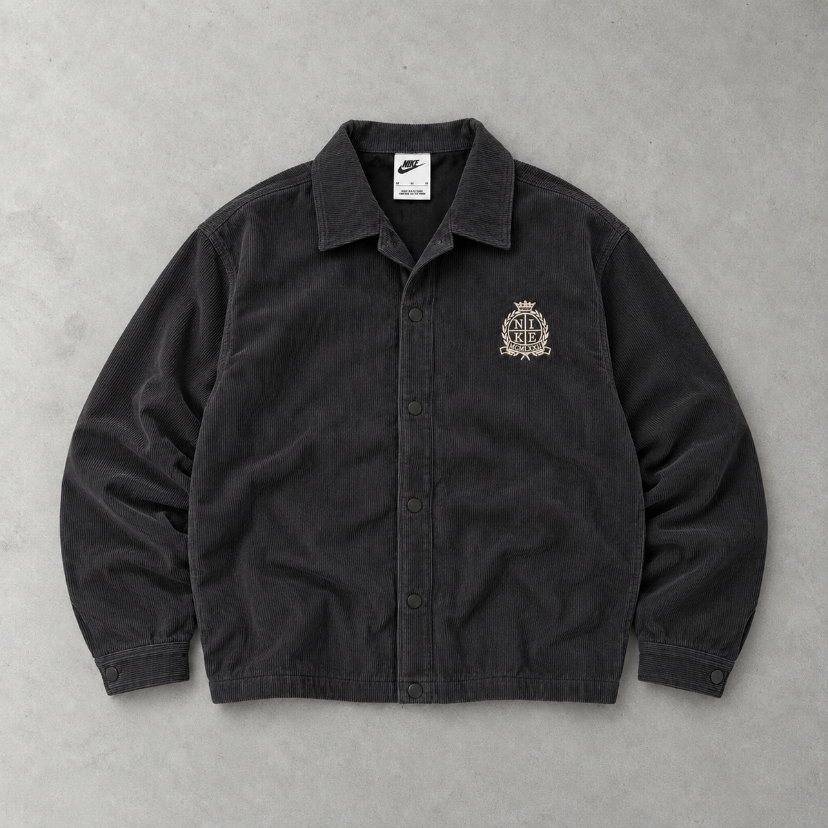 Nike Jacket Grau Rare Stitched Logo (M)