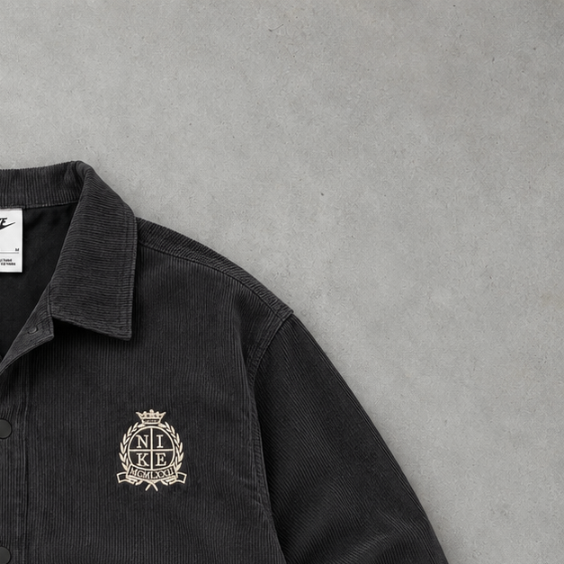 Nike Jacket Grau Rare Stitched Logo (M)