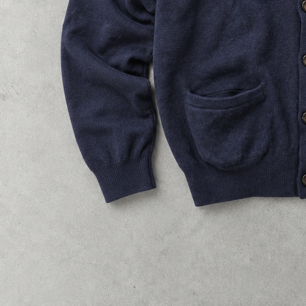 Polo Ralph Lauren Cardigan Marineblau Rare (L)