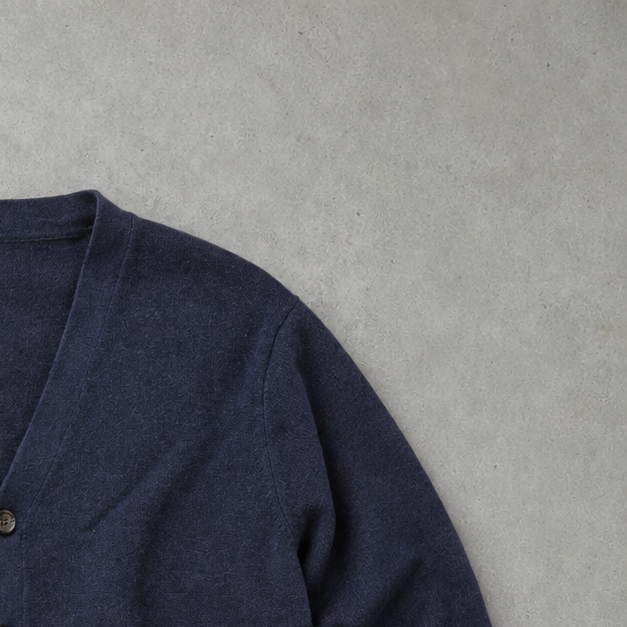 Polo Ralph Lauren Cardigan Marineblau Rare (L)