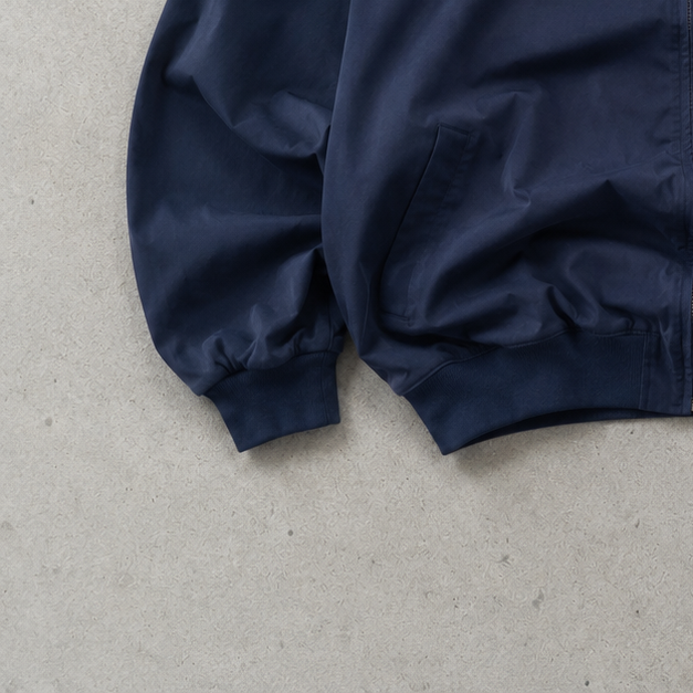 Ralph Lauren Harrington Jacket Navy Limited Stitched Logo (S)