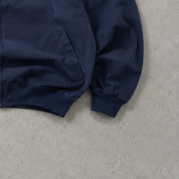 Ralph Lauren Harrington Jacket Navy Limited Stitched Logo (S)