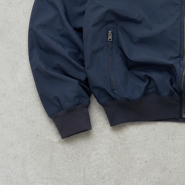Ralph Lauren Harrington Jacket Navy Limited Stitched Logo (S)