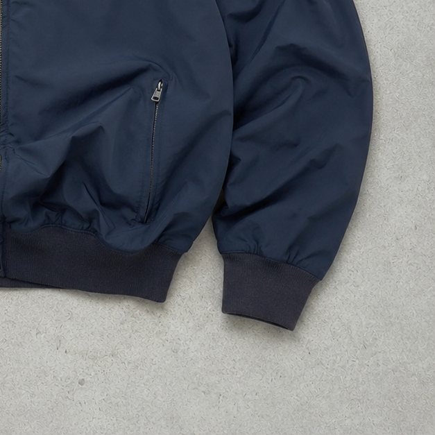 Ralph Lauren Harrington Jacket Navy Limited Stitched Logo (S)